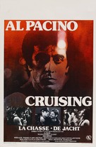 Cruising - Belgian Movie Poster (xs thumbnail)