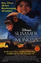 Summer of the Monkeys - Movie Poster (xs thumbnail)