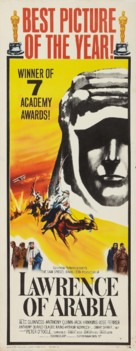 Lawrence of Arabia - Theatrical movie poster (xs thumbnail)