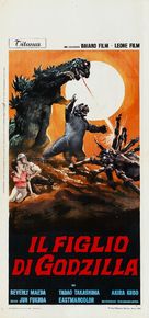 Kaij&ucirc;t&ocirc; no kessen: Gojira no musuko - Italian Movie Poster (xs thumbnail)