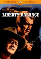 The Man Who Shot Liberty Valance - DVD movie cover (xs thumbnail)