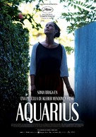 Aquarius - Mexican Movie Poster (xs thumbnail)