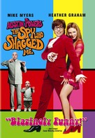 Austin Powers: The Spy Who Shagged Me - DVD movie cover (xs thumbnail)