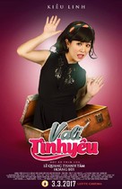 Vali t&igrave;nh y&ecirc;u - Vietnamese Movie Poster (xs thumbnail)