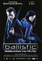 Ballistic: Ecks vs. Sever - Hungarian Movie Poster (xs thumbnail)