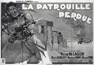 The Lost Patrol - French Movie Poster (xs thumbnail)