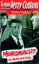Mordnacht in Manhattan - German VHS movie cover (xs thumbnail)