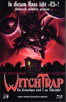 Witchtrap - German Blu-Ray movie cover (xs thumbnail)