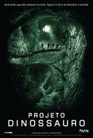 The Dinosaur Project - Brazilian Movie Poster (xs thumbnail)