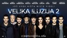 Now You See Me 2 - Serbian Movie Poster (xs thumbnail)