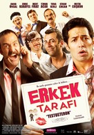 Erkek tarafi testosteron - Turkish Movie Poster (xs thumbnail)