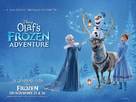 Olaf's Frozen Adventure - British Movie Poster (xs thumbnail)