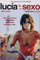 Luc&iacute;a y el sexo - Spanish DVD movie cover (xs thumbnail)