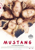 Mustang - Turkish Movie Poster (xs thumbnail)