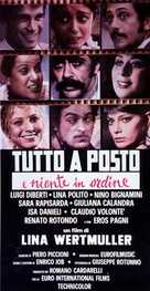 Tutto a posto e niente in ordine - Italian Movie Poster (xs thumbnail)
