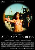 A Espada e a Rosa - Portuguese Movie Poster (xs thumbnail)
