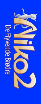 Niko 2: Lent&auml;j&auml;veljekset - Norwegian Logo (xs thumbnail)