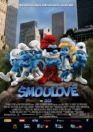 The Smurfs - Czech Movie Poster (xs thumbnail)