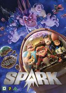 Spark: A Space Tail - Danish DVD movie cover (xs thumbnail)