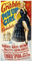 Pin Up Girl - Movie Poster (xs thumbnail)