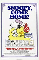 Snoopy Come Home - Theatrical movie poster (xs thumbnail)