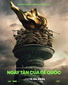 Civil War - Vietnamese Movie Poster (xs thumbnail)