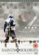 Saints and Soldiers - British DVD movie cover (xs thumbnail)