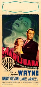 Big Jim McLain - Italian Movie Poster (xs thumbnail)