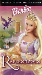 Barbie As Rapunzel - Italian Movie Cover (xs thumbnail)