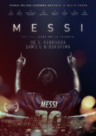 Messi - Serbian Movie Poster (xs thumbnail)