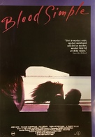 Blood Simple - Swedish Movie Poster (xs thumbnail)