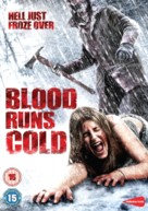 Blood Runs Cold - British DVD movie cover (xs thumbnail)