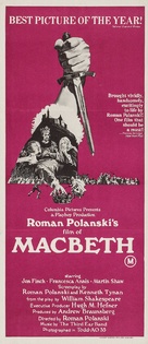 The Tragedy of Macbeth - Australian Movie Poster (xs thumbnail)