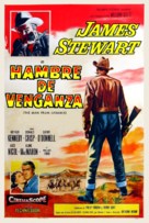 The Man from Laramie - Puerto Rican Movie Poster (xs thumbnail)