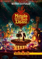 The Book of Life - German Movie Poster (xs thumbnail)