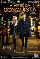 The Art of Getting By - Brazilian Movie Poster (xs thumbnail)