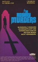 The Rosary Murders - German VHS movie cover (xs thumbnail)
