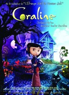 Coraline - French Movie Poster (xs thumbnail)