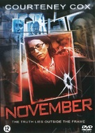 November - Dutch DVD movie cover (xs thumbnail)