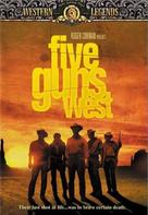 Five Guns West - Movie Cover (xs thumbnail)
