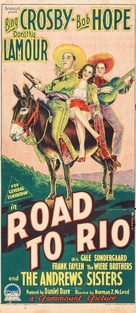 Road to Rio - Australian Movie Poster (xs thumbnail)