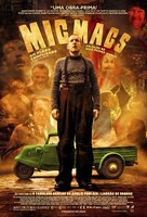 Micmacs &agrave; tire-larigot - Brazilian Movie Poster (xs thumbnail)