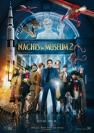 Night at the Museum: Battle of the Smithsonian - German Movie Poster (xs thumbnail)