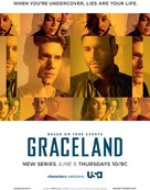 &quot;Graceland&quot; - Movie Poster (xs thumbnail)