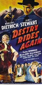 Destry Rides Again - Movie Poster (xs thumbnail)