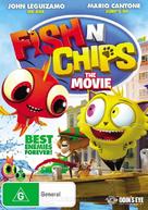 Fish N Chips, Best Enemies Forever - Australian DVD movie cover (xs thumbnail)