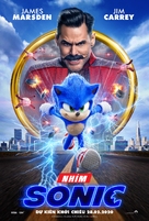 Sonic the Hedgehog - Vietnamese Movie Poster (xs thumbnail)