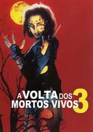 Return of the Living Dead III - Brazilian Movie Cover (xs thumbnail)