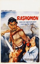 Rash&ocirc;mon - Belgian Movie Poster (xs thumbnail)