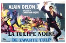 La tulipe noire - Belgian Movie Poster (xs thumbnail)